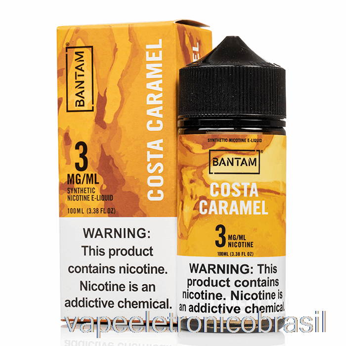 Vape Vaporesso Costa Caramelo - Bantam Vape - 100ml 3mg